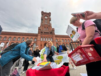 briefe an Kai sammeln der briefe vor ort